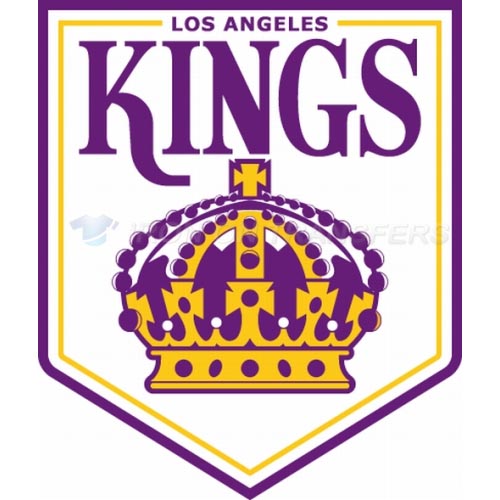 Los Angeles Kings Iron-on Stickers (Heat Transfers)NO.181